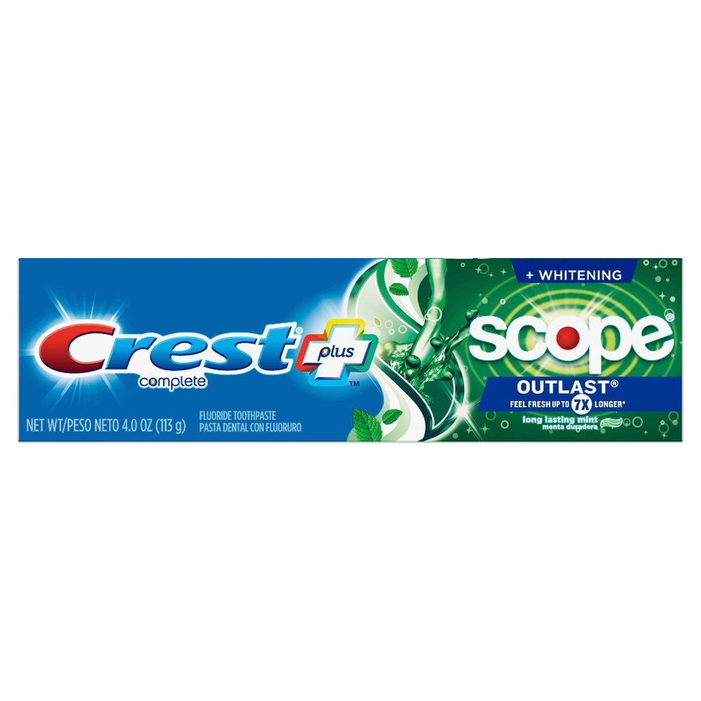 New 🌟 2   Crest Scope Toothpaste - 5.4oz